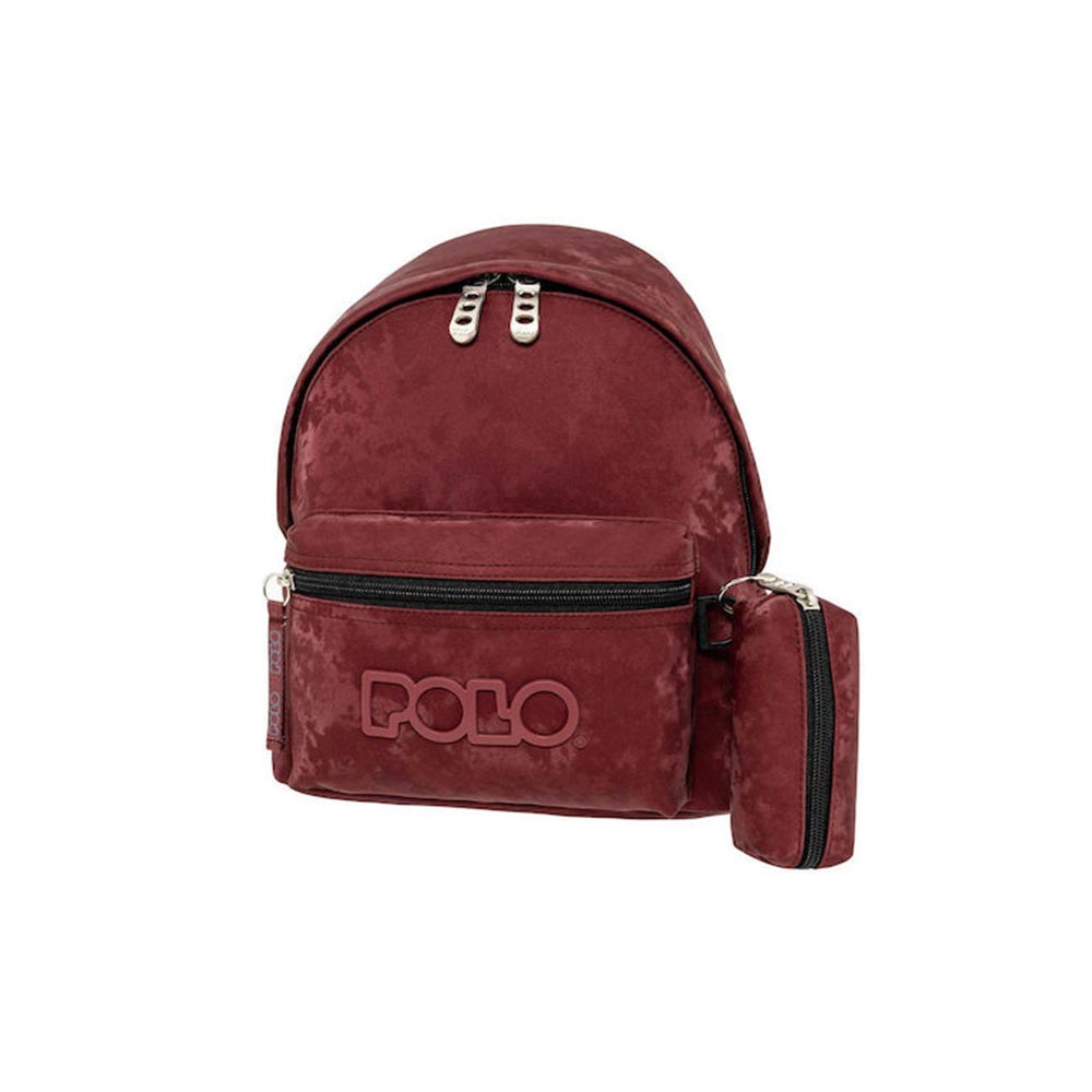 Τσάντα Πλάτης Mini Cozy Μπορντό (2025) 9-07-082-3300 Polo με ΕΓΓΥΗΣΗ - 97413