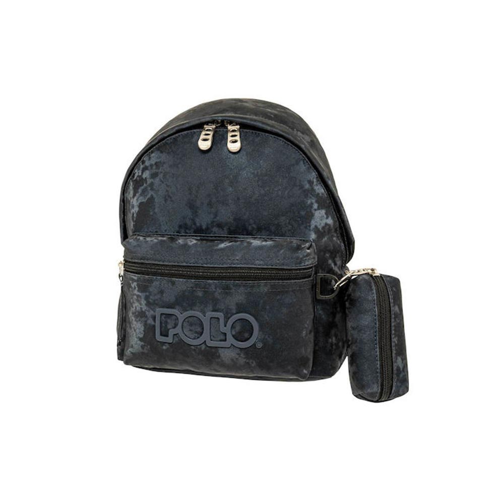 Τσάντα Πλάτης Mini Cozy Μπλε (2025) 9-02-082-5000 Polo με ΕΓΓΥΗΣΗ - 97419