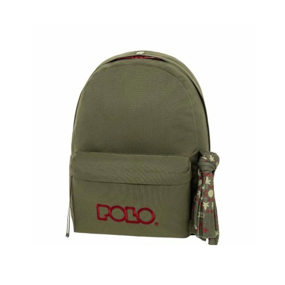 Τσάντα Πλάτης Original Scarf Χακί 9-01-135-6533 Polo 2024 με ΕΓΓΥΗΣΗ - 97302