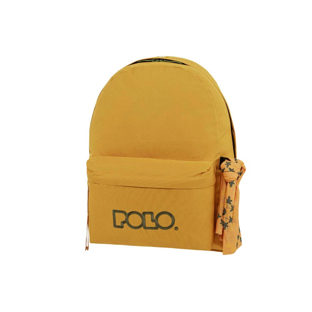 Τσάντα Πλάτης Original Scarf Μουσταρδί 9-01-135-7565 Polo 2024 με ΕΓΓΥΗΣΗ - 97305