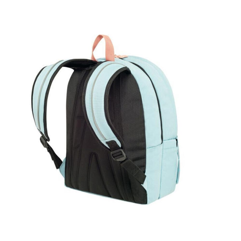 Τσάντα Πλάτης Original Scarf Κυανό/Ροζ 9-01-135-5638 Polo 2024 με ΕΓΓΥΗΣΗ - 1