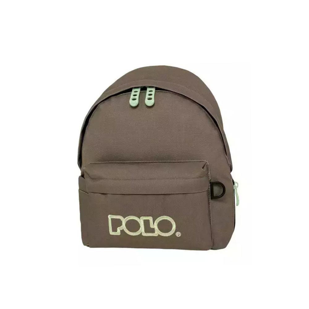 Τσάντα Πλάτης Mini Σταχτί/Τιρκουάζ 9-01-067-2759 Polo - 100479