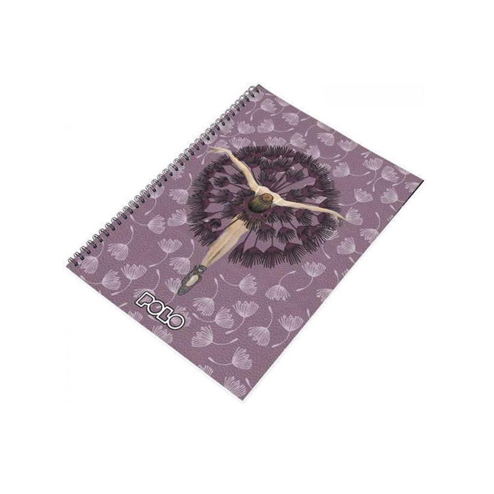 Τετράδιο Β5 Σπιράλ 60Φ 2Θ Ballet 9-19-001 8354 Polo - 97919