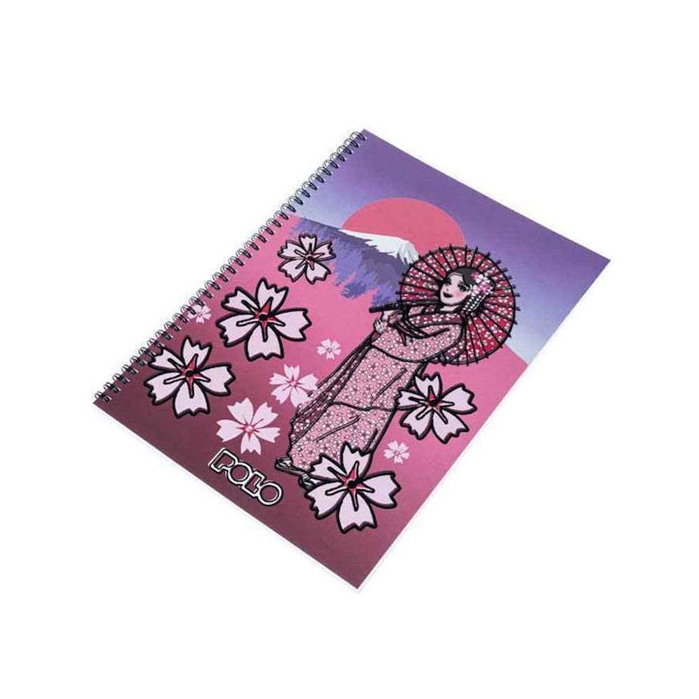 Τετράδιο Β5 Σπιράλ 60Φ 2Θ Geisha 9-19-001 8382 Polo - 97923