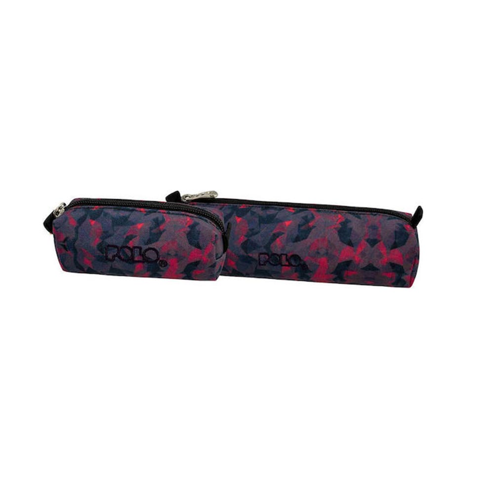 Κασετίνα Original Wallet Shapes Κόκκινο-Μαύρο 9-37-006-8337 Polo - 97698