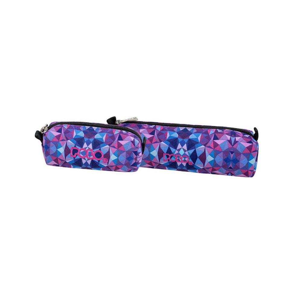 Κασετίνα Original Wallet Shapes Μωβ-Ροζ 9-37-006-8339 Polo - 97700