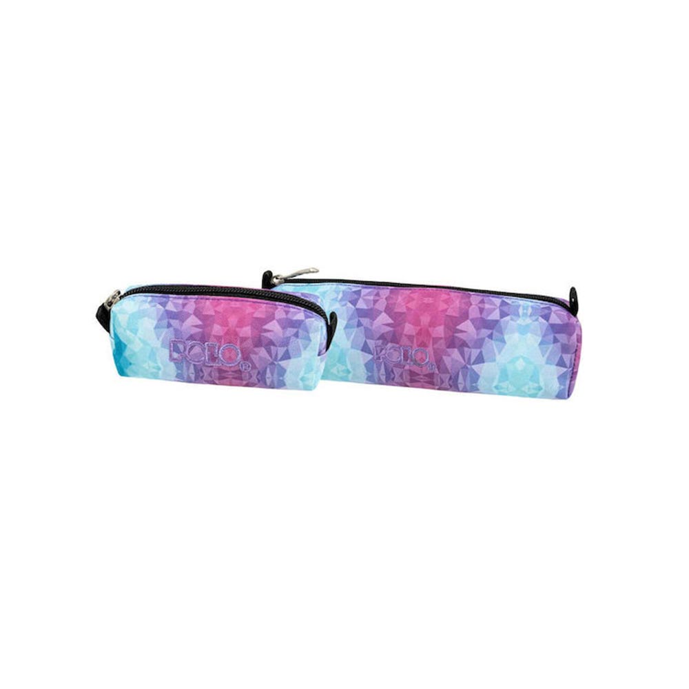 Κασετίνα Original Wallet Shapes Μωβ-Γαλάζιο 9-37-006-8340 Polo - 97692