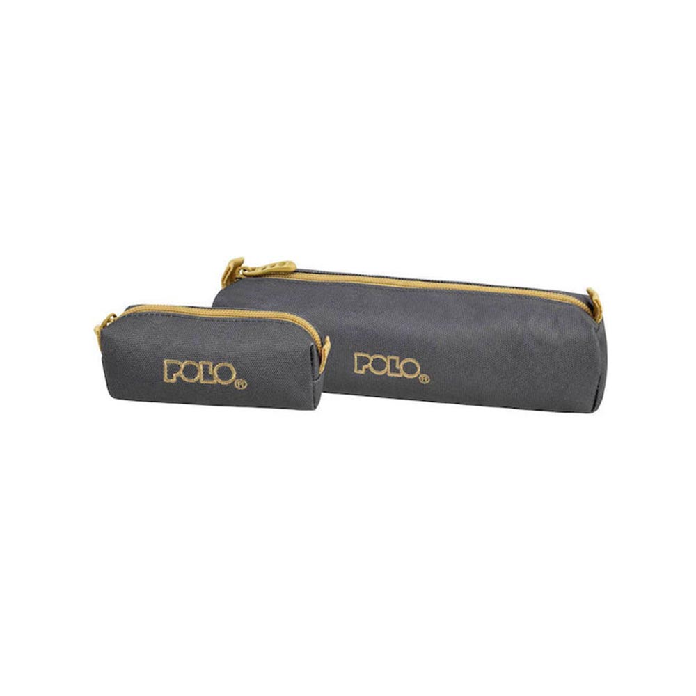 Κασετίνα Original Wallet Iv Dos1 Γκρι-Μουσταρδί 9-37-006-2276 Polo - 108028