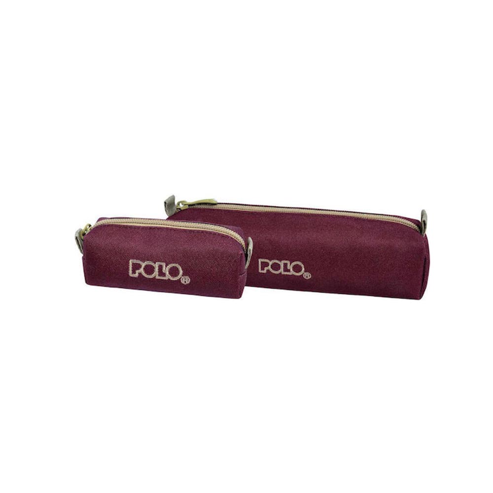 Κασετίνα Original Wallet Iv Dos1 Χρυσό-Μπορντό 9-37-006-3576 Polo - 108030