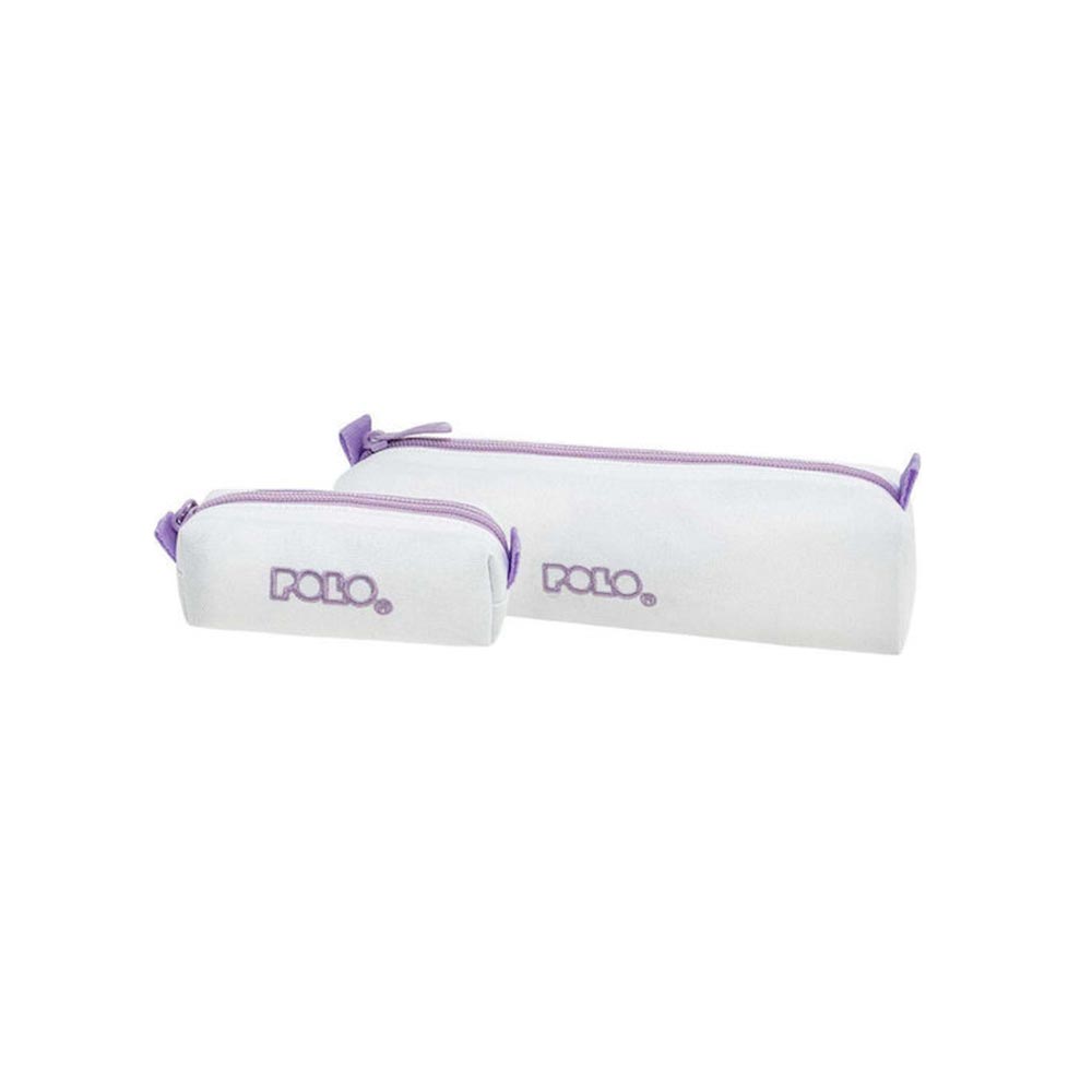 Κασετίνα Original Wallet Iv Dos1 Λευκό-Λιλά 9-37-006-2545 Polo - 108026