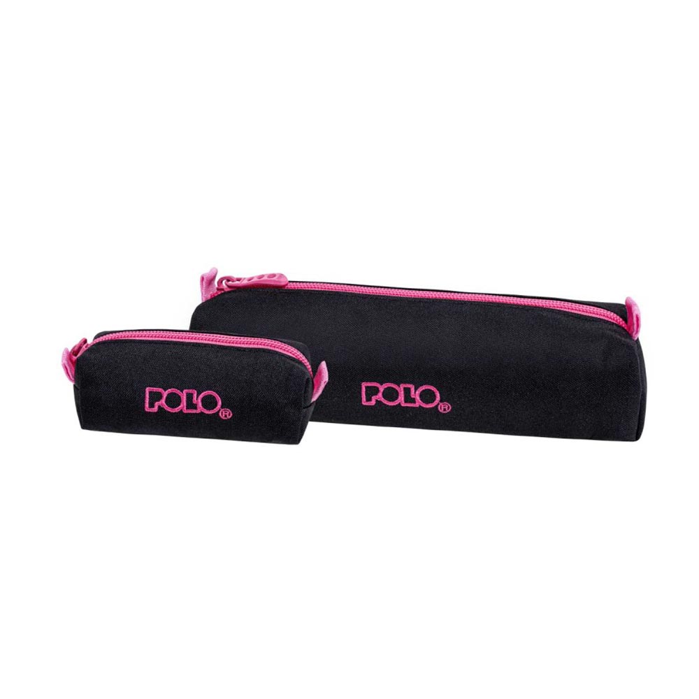 Κασετίνα Original Wallet Iv Dos1 Μαύρο-Φούξια 9-37-006-2044 Polo - 106358