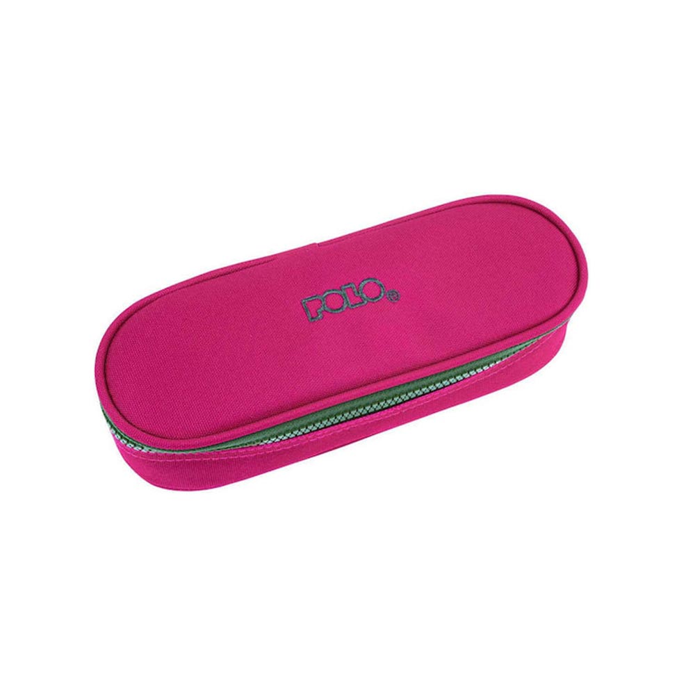 Κασετίνα Box III DOS Φούξια/Πράσινο 9-37-003-4465 Polo - 97706