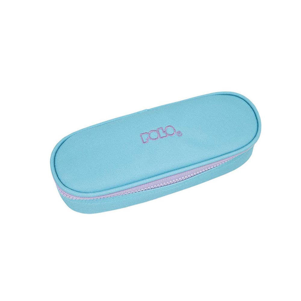 Κασετίνα Box III DOS Γαλάζιο/Ροζ 9-37-003-5945 Polo - 97726