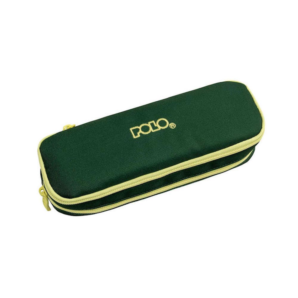 Κασετίνα Duo Box Πράσινο/Κίτρινο Fluo 9-37-004-6271 Polo - 99108
