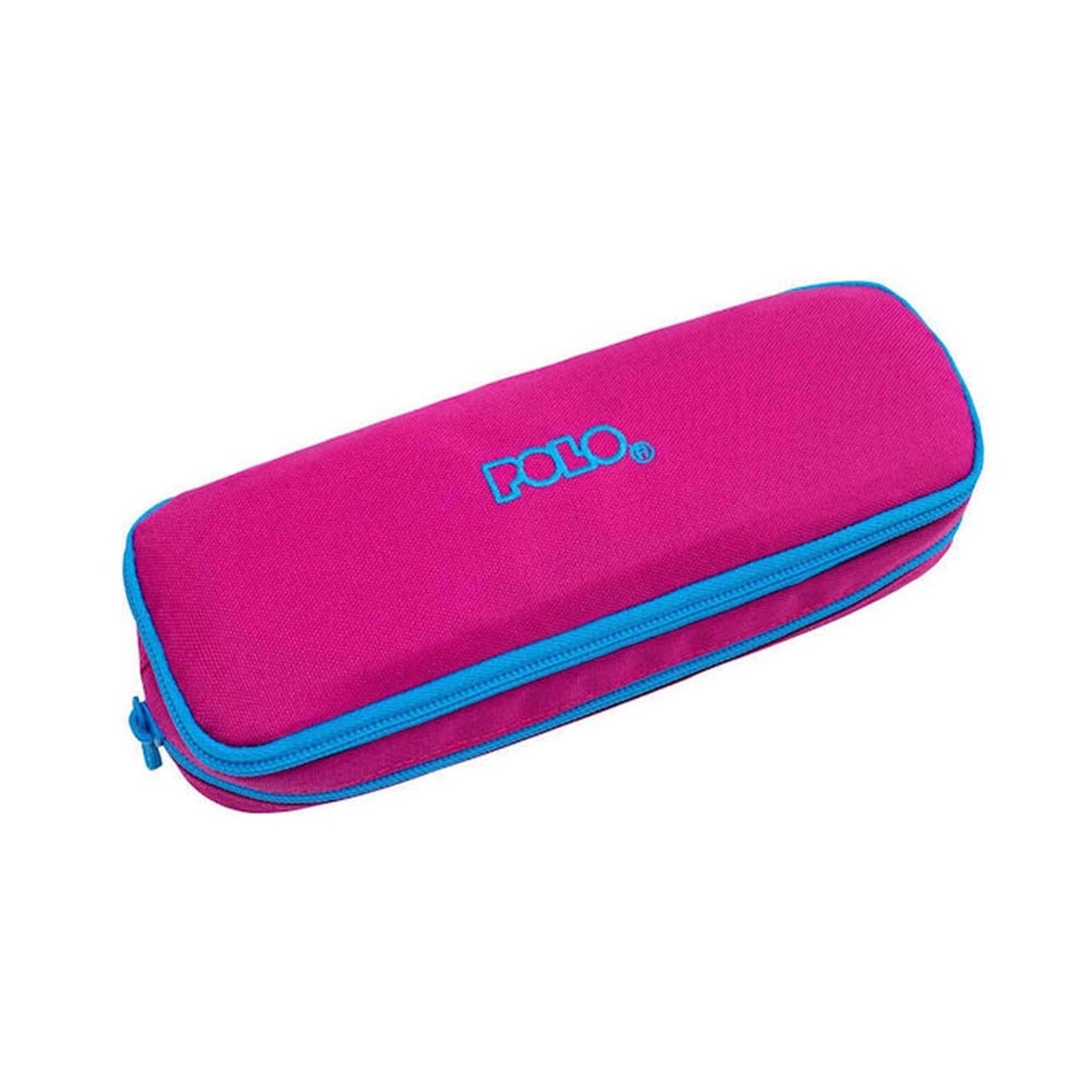 Κασετίνα Duo Box Φουξια/Μπλε  9-37-004-4456 Polo - 99117