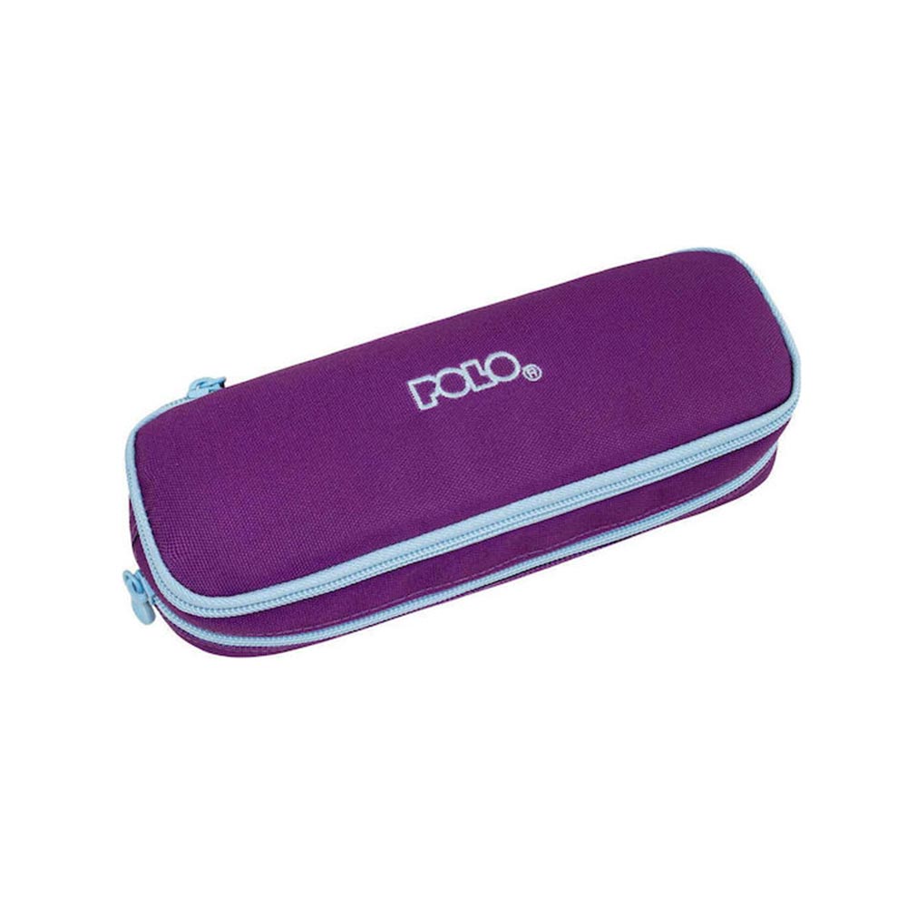Κασετίνα Duo Box Μωβ/Γαλάζιο 9-37-004-4657 Polo - 99107