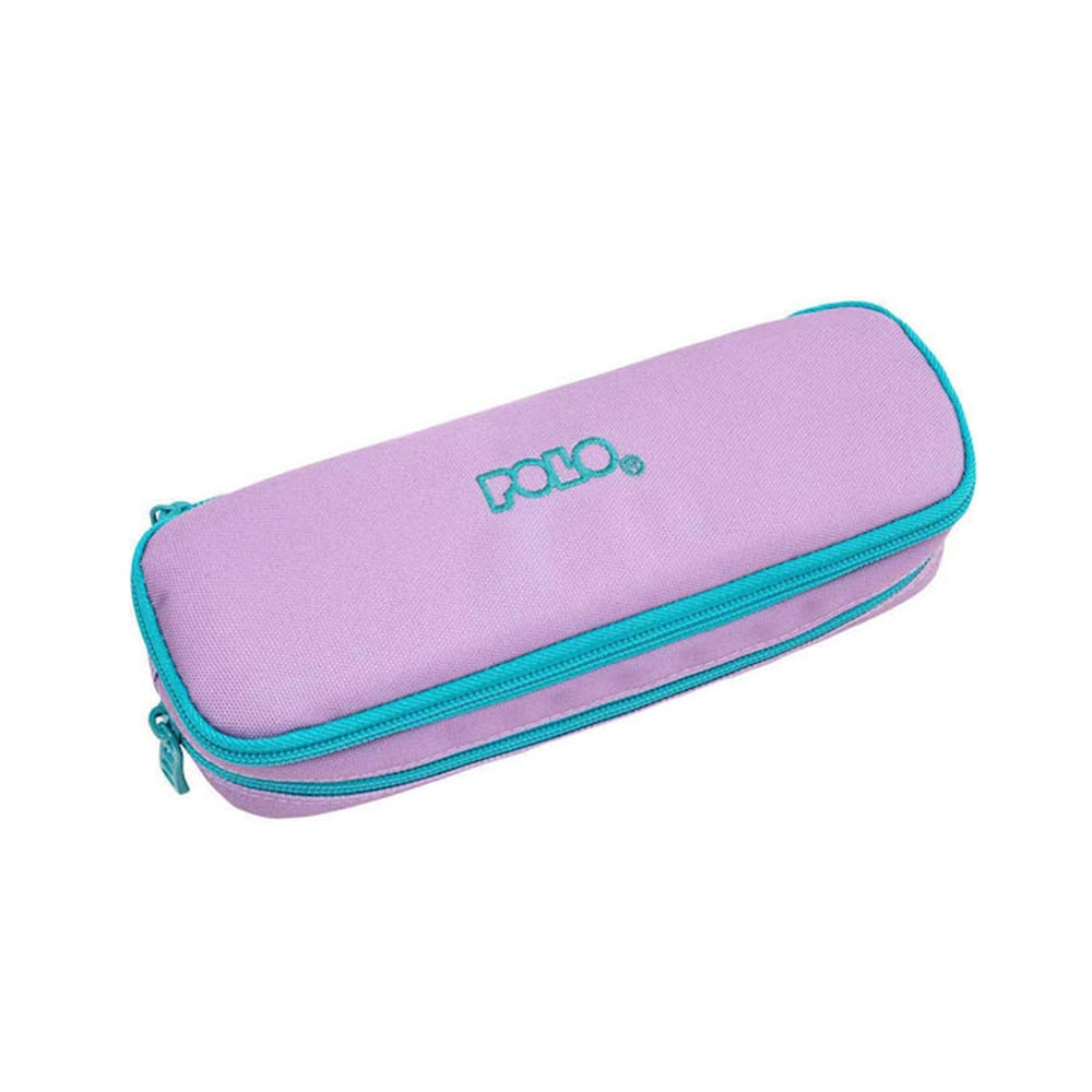 Κασετίνα Duo Box Λιλά/Βεραμάν  9-37-004-4558 Polo - 99110