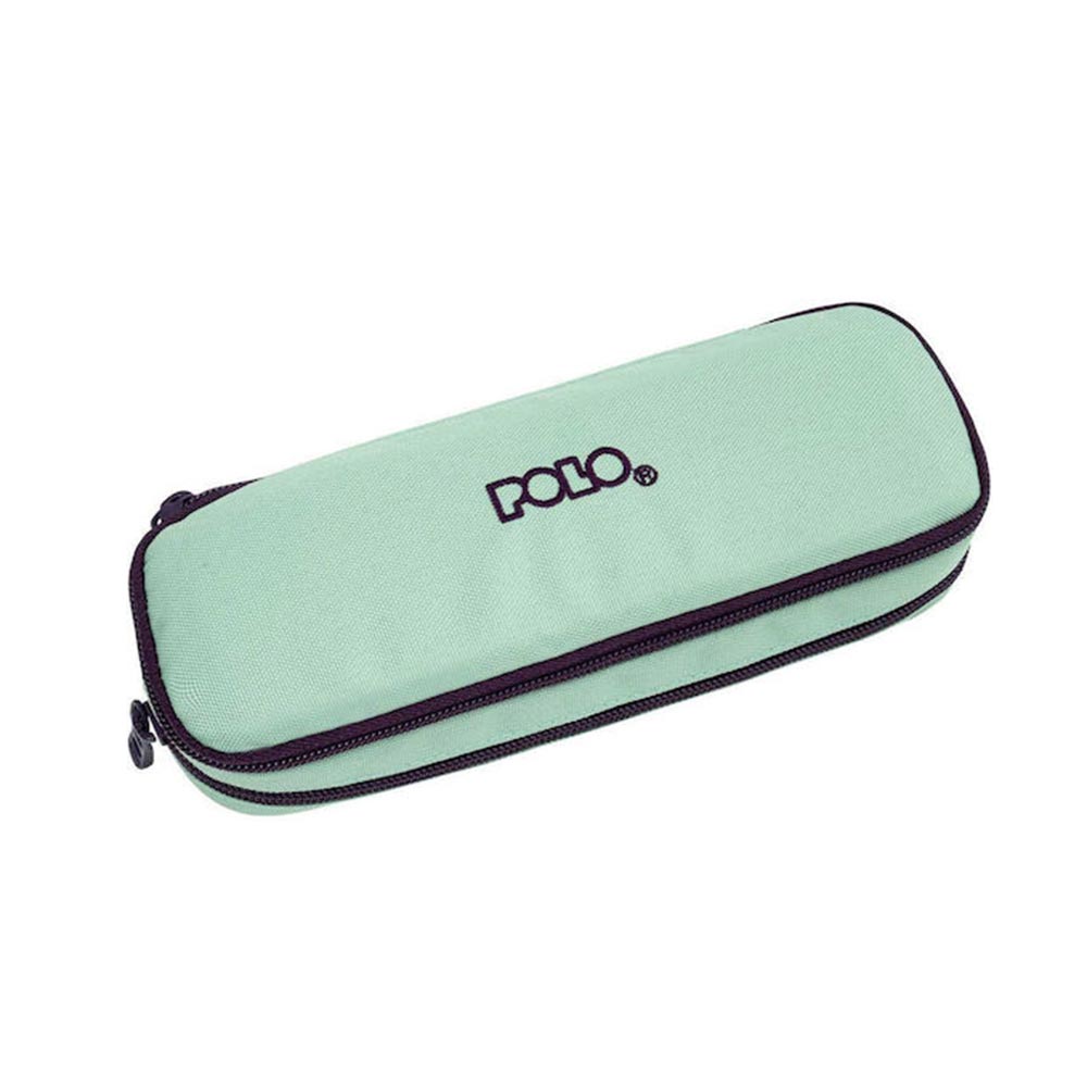 Κασετίνα Duo Box Φυστικί/Μωβ 9-37-004-6848 Polo - 99109