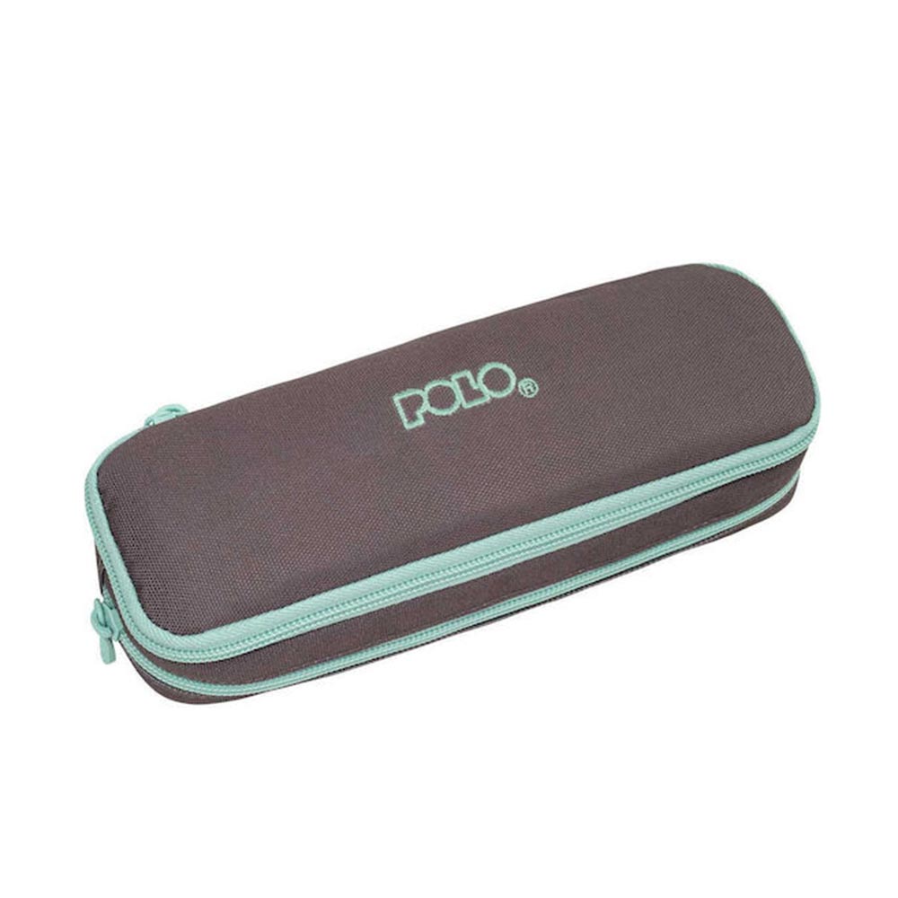 Κασετίνα Duo Box Γκρι/Βεραμάν 9-37-004-2759 Polo - 99116