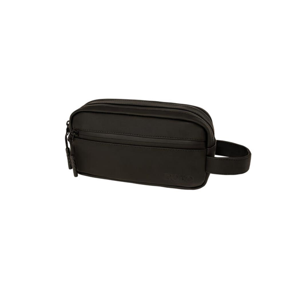 Νεσεσέρ Wash Bag Gents Μαύρο 9-38-008-2000 Polo - 97553