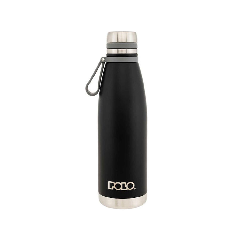 Ανοξείδωτο Μπουκάλι Θερμός Μαύρο 1100ml 9-49-019-2000 Polo - 102816