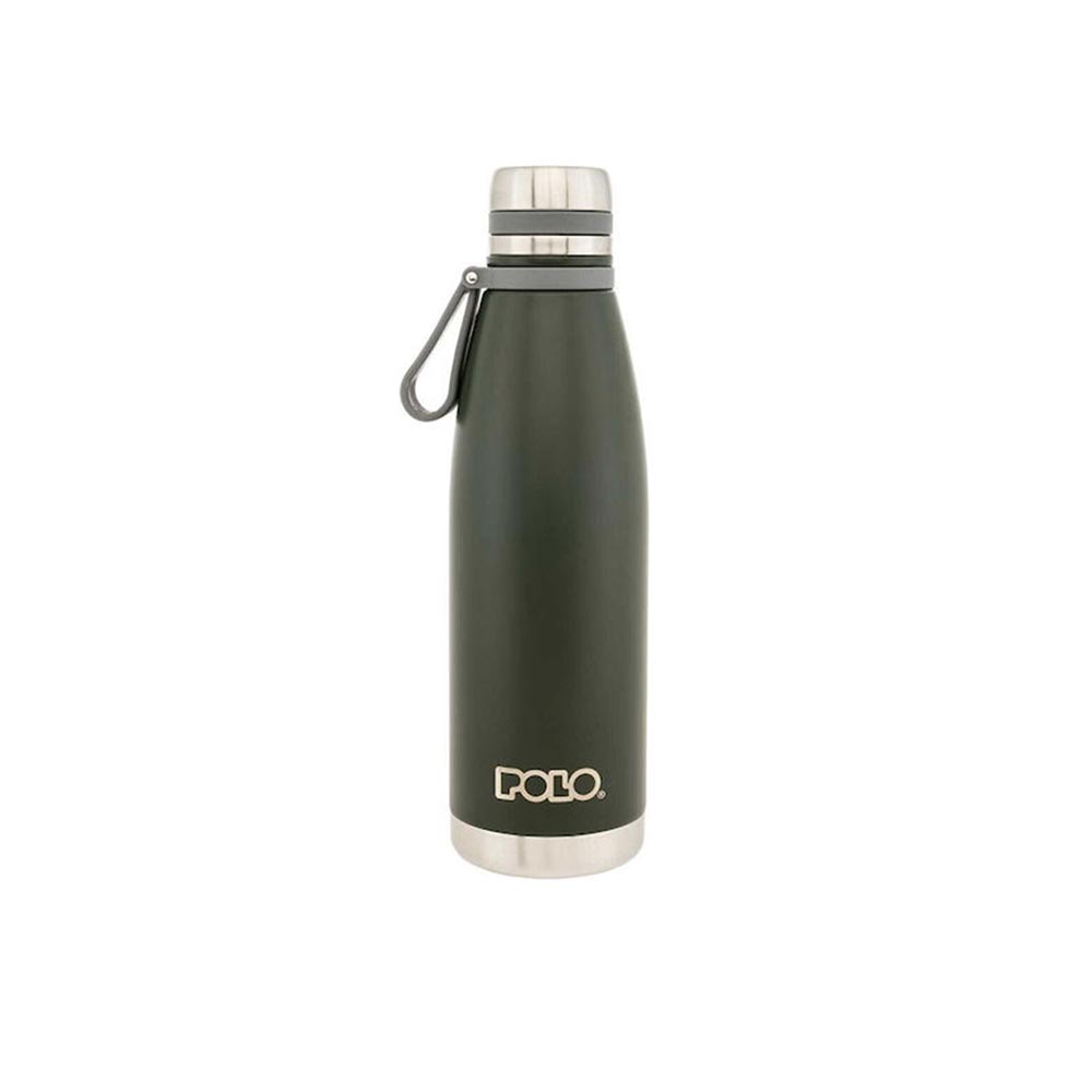 Ανοξείδωτο Μπουκάλι Θερμός Χακί 1100ml 9-49-019-6500 Polo - 102819