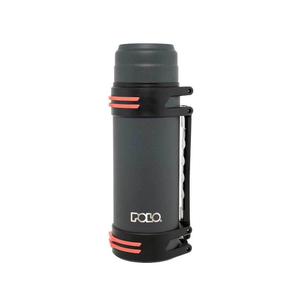 Ανοξείδωτο Μπουκάλι Θερμός 2Lt Charcoral 9-49-020-2100 Polo - 102825