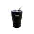 Ποτήρι Θερμός Ανοξείδωτο Coffee Mug Μαύρο 350ml 9-49-024-2000 Polo - 0