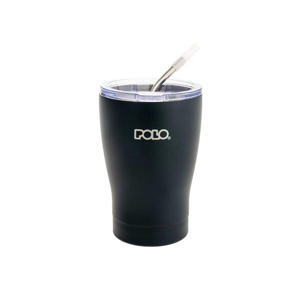 Ποτήρι Θερμός Ανοξείδωτο Coffee Mug Κυπαρισσί 350ml 9-49-024-5400 Polo - 102864