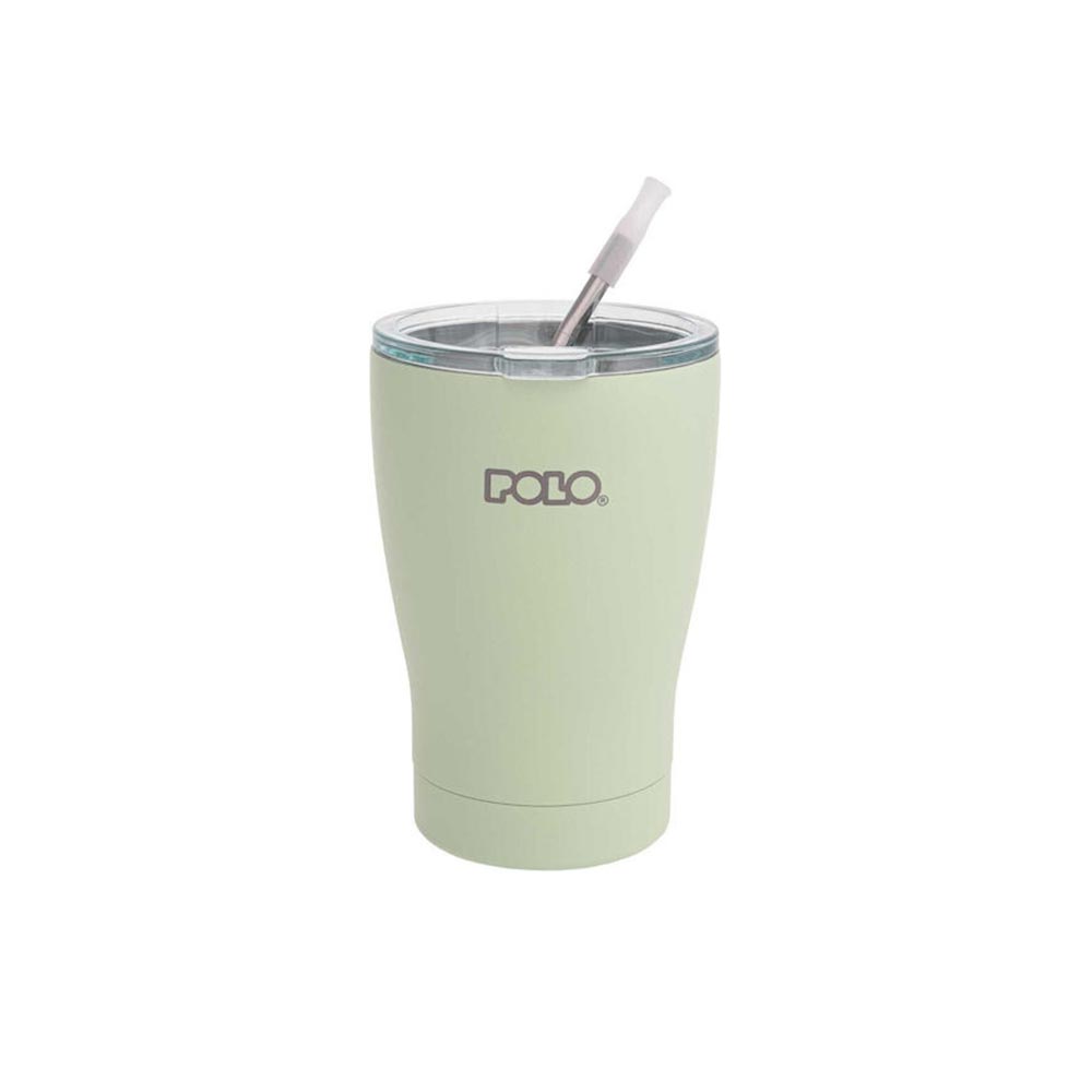 Ποτήρι Θερμός Ανοξείδωτο Coffee Mug Μέντα 350ml 9-49-024-6800 Polo - 102840
