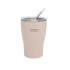 Ποτήρι Θερμός Ανοξείδωτο Coffee Mug Ανοιχτό Ρόζ 350ml 9-49-024-3800 Polo - 0