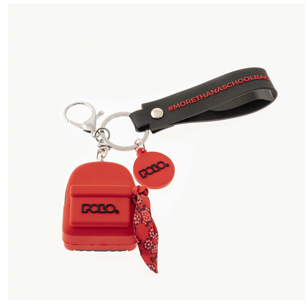 Μπρελόκ Original Bag Κόκκινο/Μαύρο 9-27-005-3000 Polo - 102832