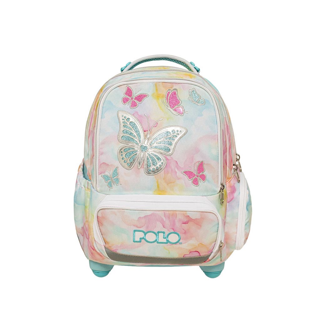 Τσάντα Τρόλεϊ Base-Free Freely Butterfly 9-65-055-8419 Polo με ΕΓΓΥΗΣΗ - 1