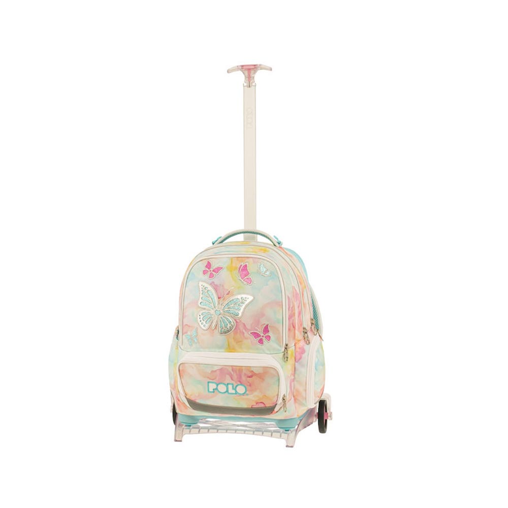 Τσάντα Τρόλεϊ Base-Free Freely Butterfly 9-65-055-8419 Polo με ΕΓΓΥΗΣΗ - 2