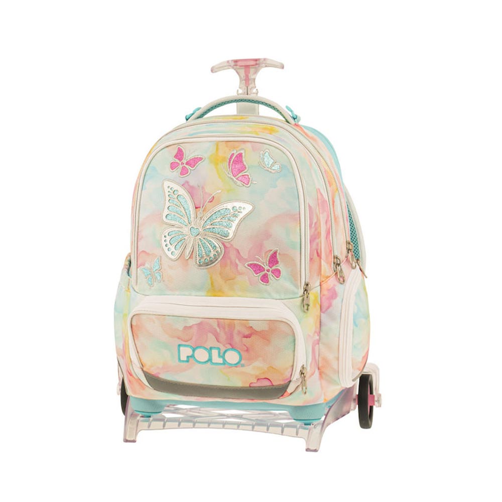 Τσάντα Τρόλεϊ Base-Free Freely Butterfly 9-65-055-8419 Polo με ΕΓΓΥΗΣΗ - 120120