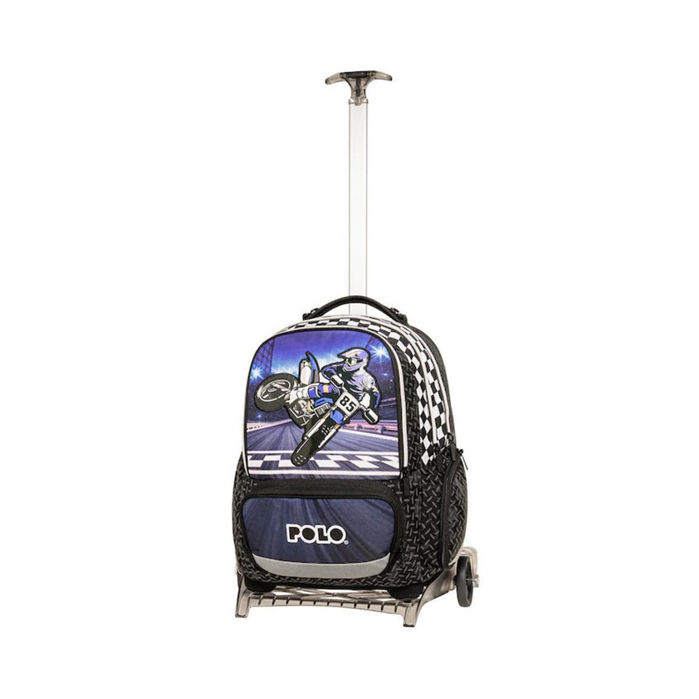 Τσάντα Τρόλεϊ Base-Free Freely Motorcycle 9-65-055-8422 Polo με ΕΓΓΥΗΣΗ - 2