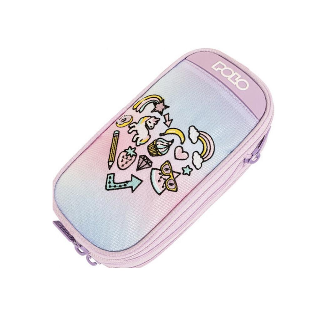 Κασετίνα Freely Unicorn 9-37-055-8420 Polo - 1