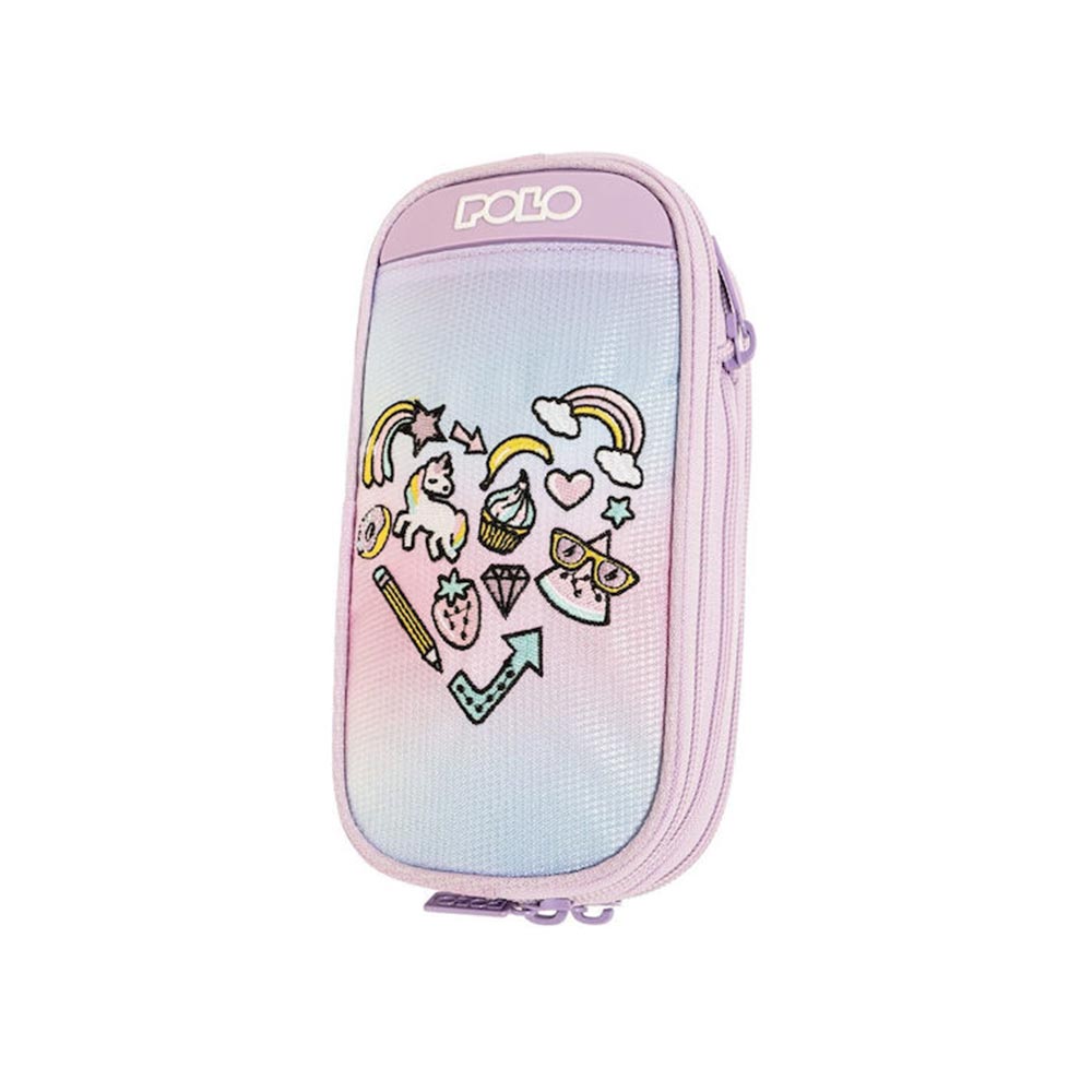 Κασετίνα Freely Unicorn 9-37-055-8420 Polo - 117337