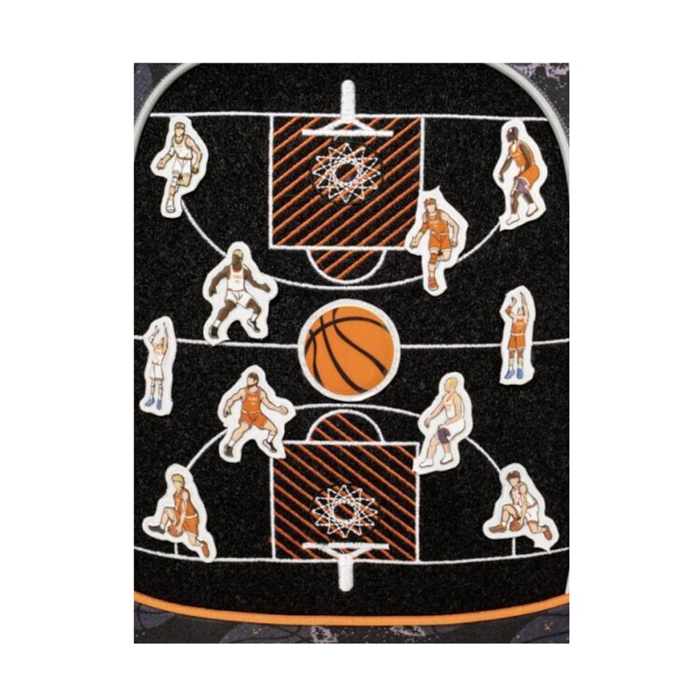 Τσάντα Τρόλεϊ Orbit Basketball 9-65-055-8423 Polo με ΕΓΓΥΗΣΗ - 2
