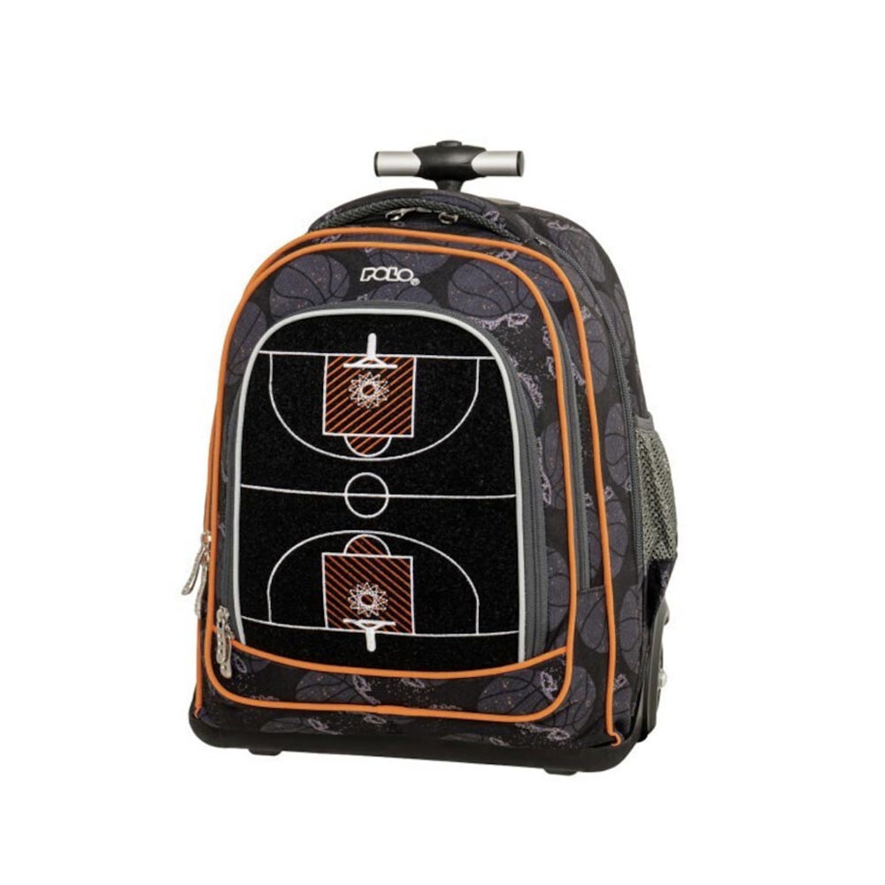 Τσάντα Τρόλεϊ Orbit Basketball 9-65-055-8423 Polo με ΕΓΓΥΗΣΗ - 121996