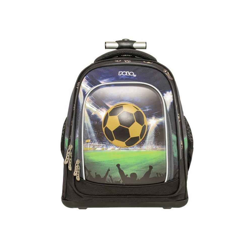 Τσάντα Τρόλεϊ Orbit Football 9-65-055-8424 Polo με ΕΓΓΥΗΣΗ - 3