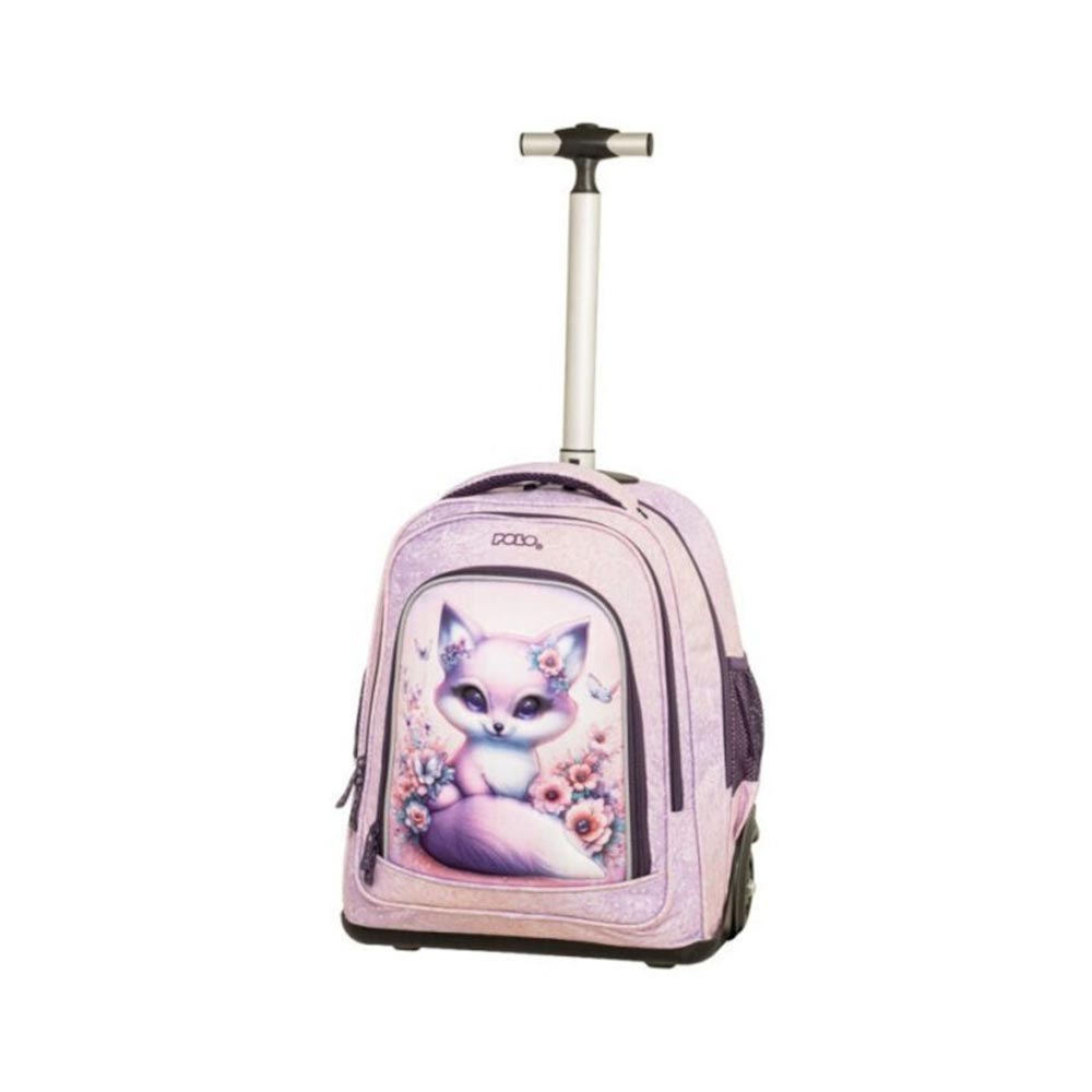 Τσάντα Τρόλεϊ Orbit Cute Fox 9-65-056-8425 Polo με ΕΓΓΥΗΣΗ - 2