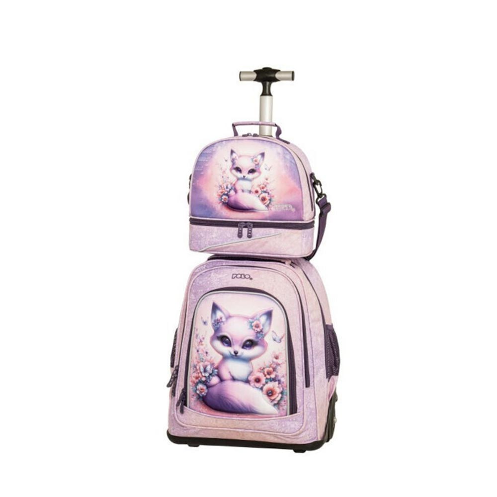 Τσάντα Τρόλεϊ Orbit Cute Fox 9-65-056-8425 Polo με ΕΓΓΥΗΣΗ - 3