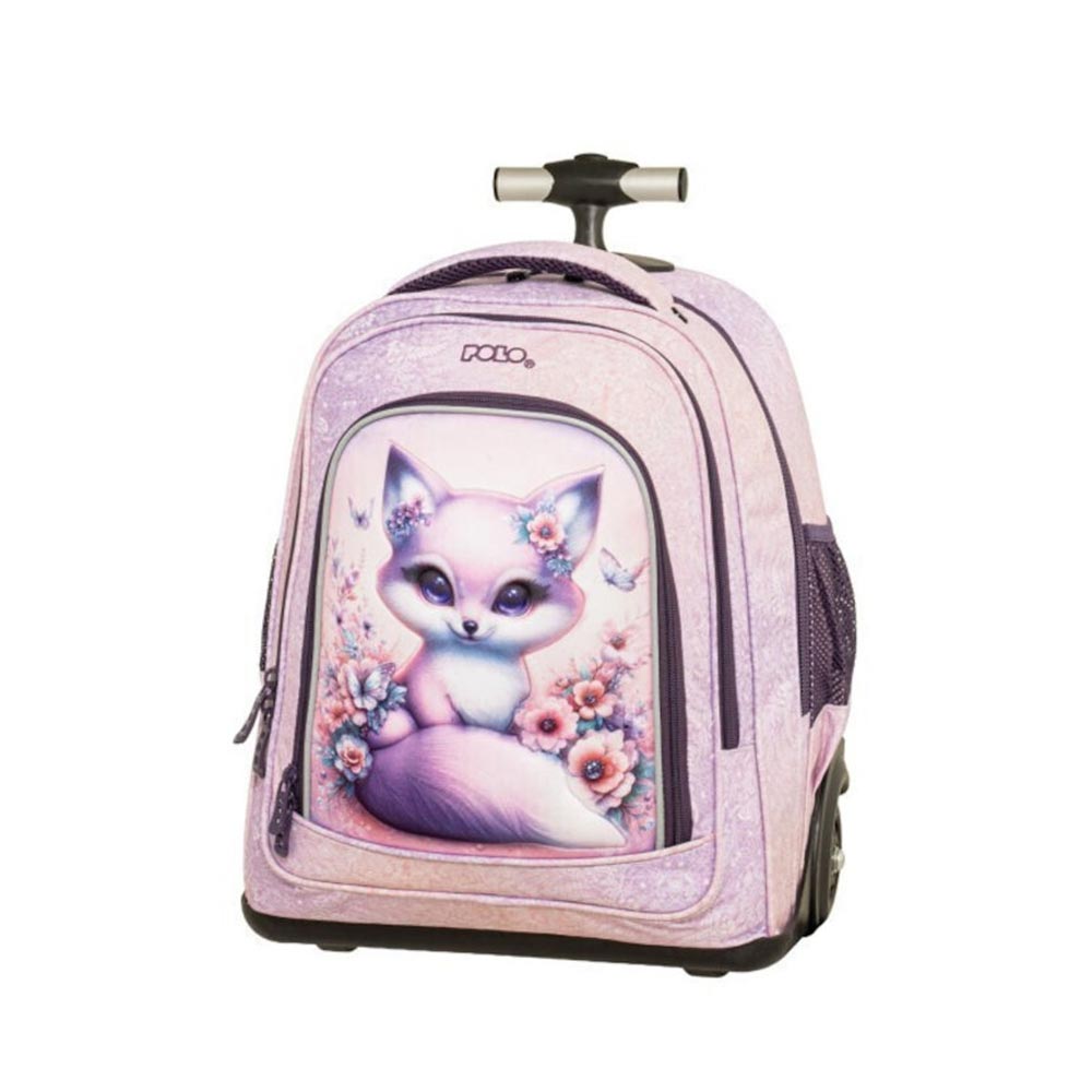 Τσάντα Τρόλεϊ Orbit Cute Fox 9-65-056-8425 Polo με ΕΓΓΥΗΣΗ - 122006