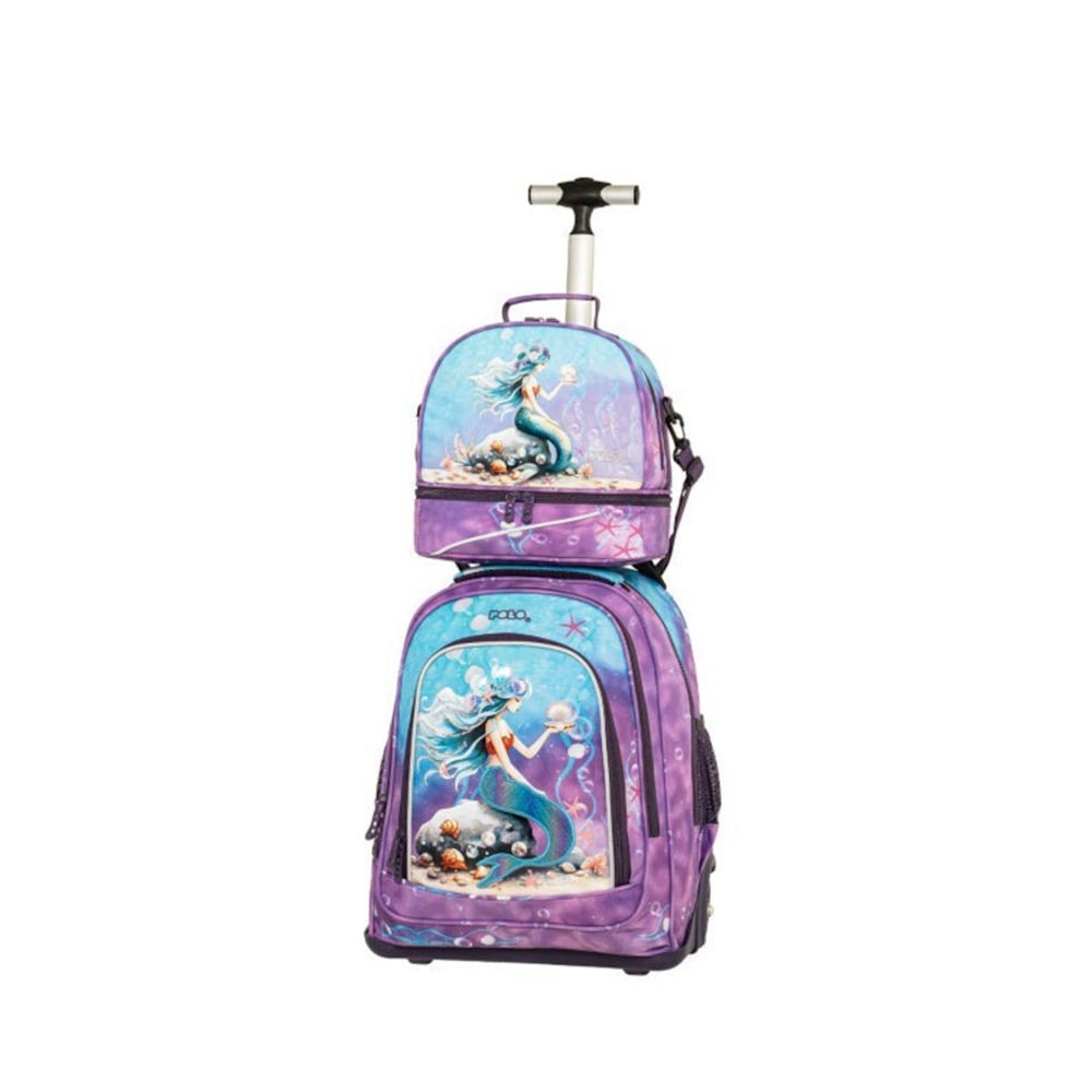 Τσάντα Τρόλεϊ Orbit Mermaid 9-65-055-8426 Polo με ΕΓΓΥΗΣΗ - 2