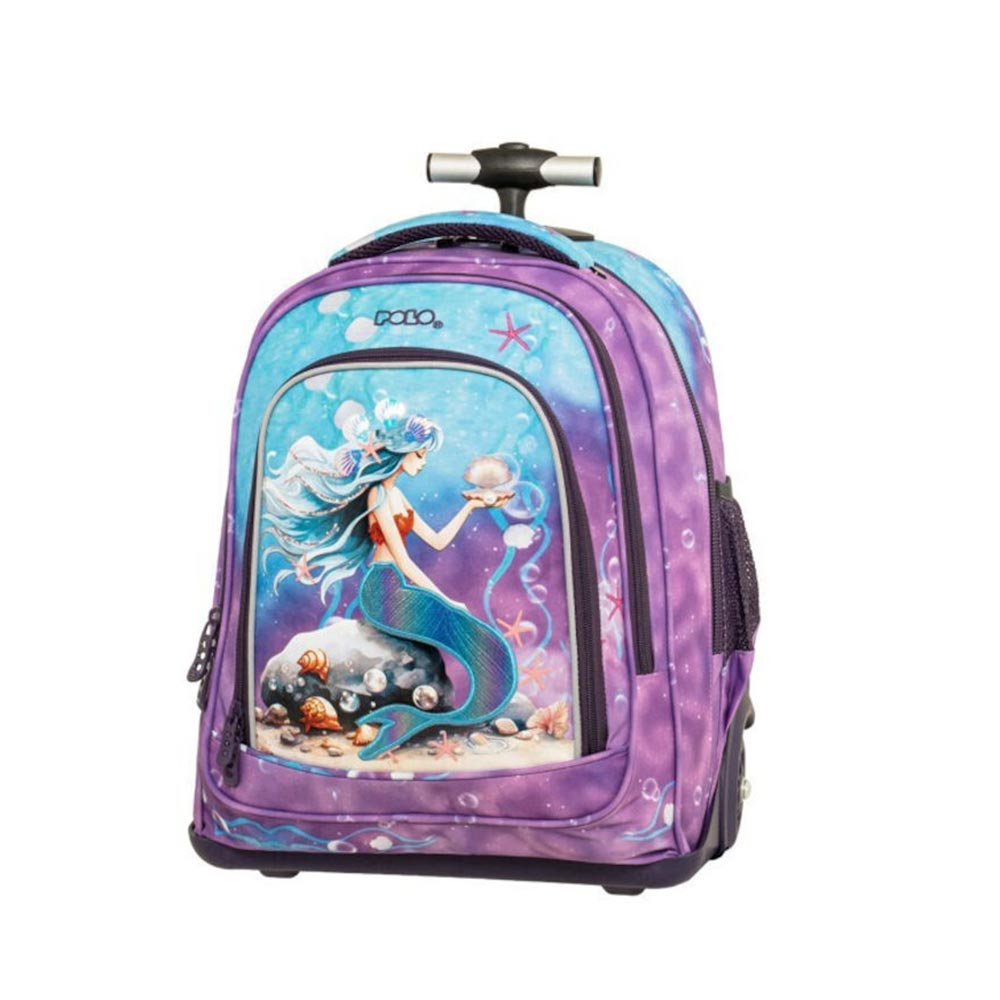 Τσάντα Τρόλεϊ Orbit Mermaid 9-65-055-8426 Polo με ΕΓΓΥΗΣΗ - 122011