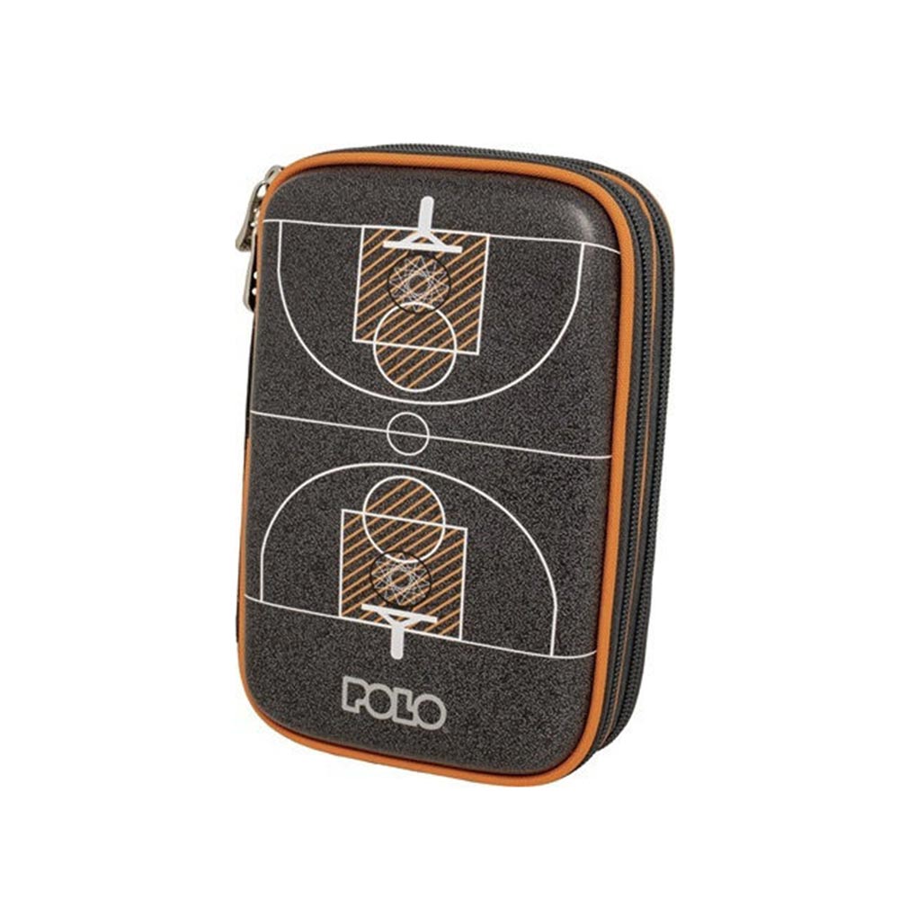 Κασετίνα Τριπλή Orbit Basketball 9-37-056-8423 Polo - 120741
