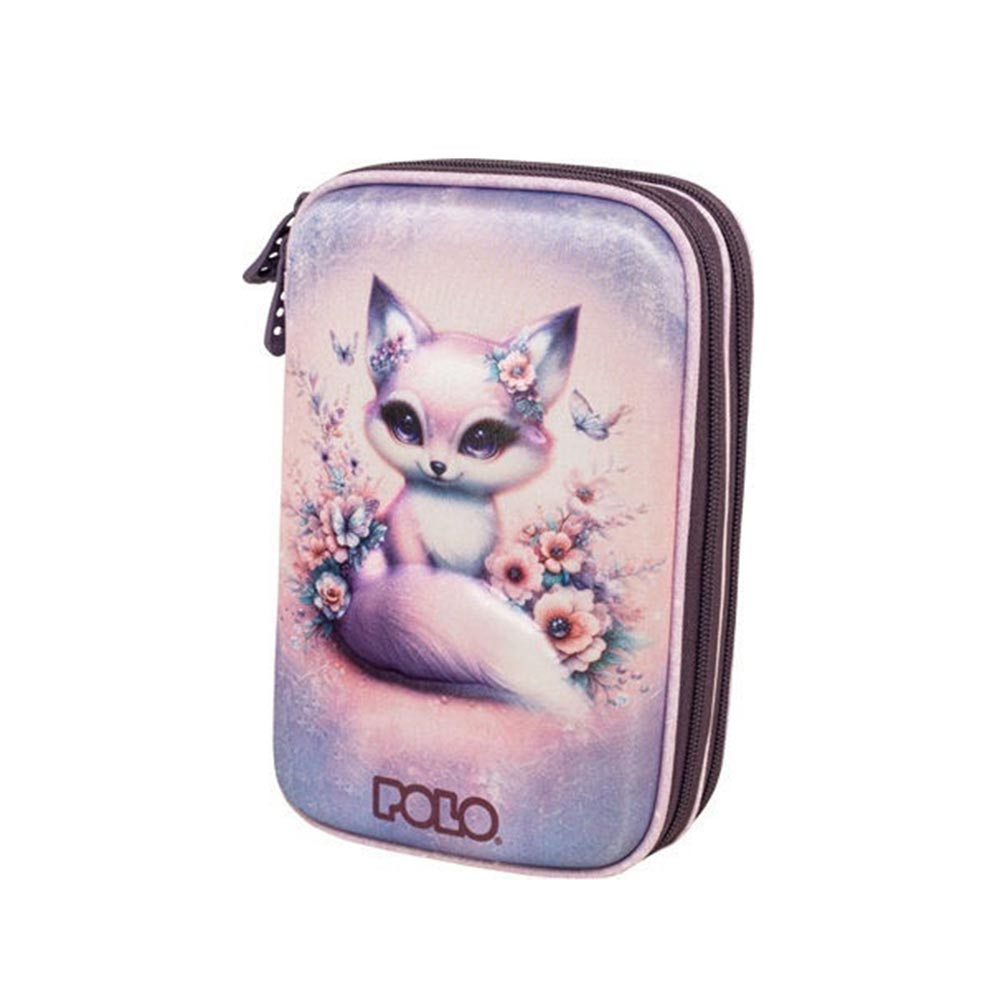 Κασετίνα Τριπλή Orbit Cute Fox 9-37-056-8425 Polo - 120745