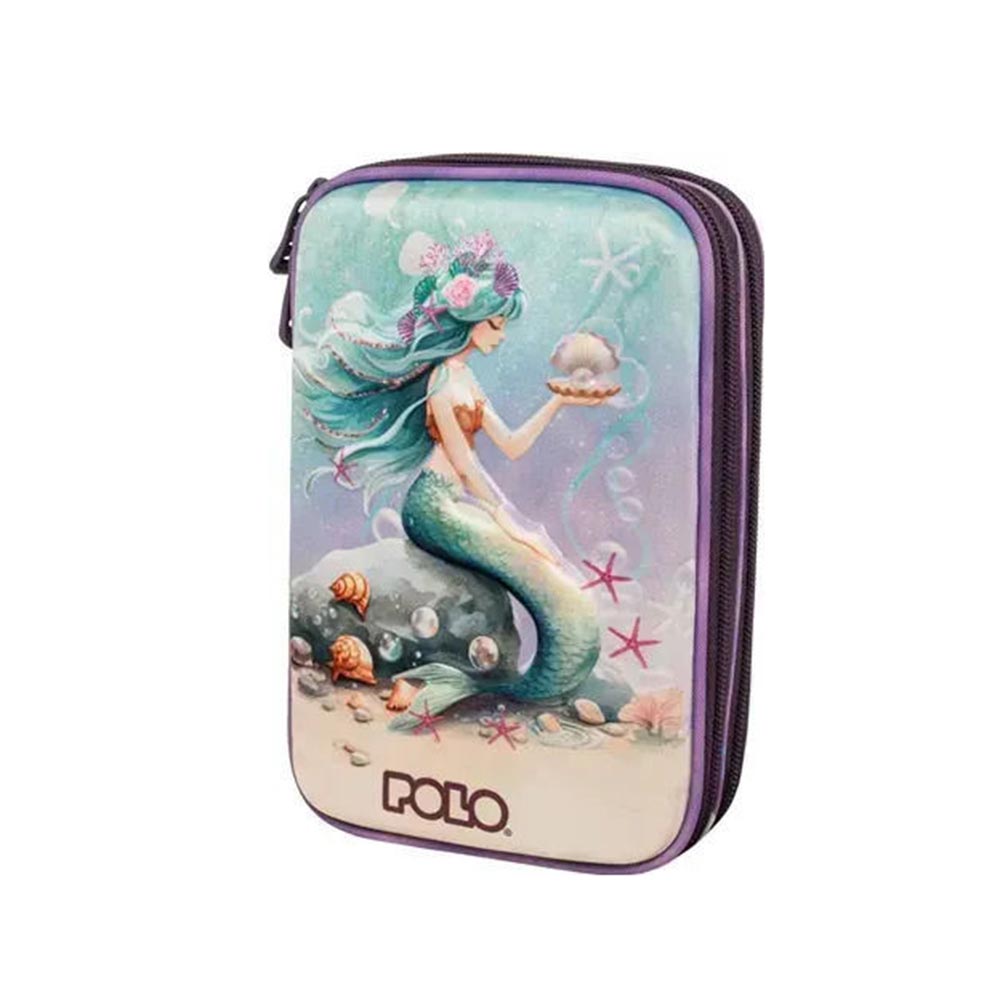 Κασετίνα Τριπλή Orbit Mermaid 9-37-056-8426 Polo - 120747