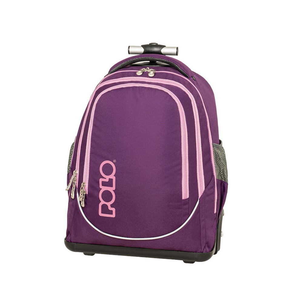 Τσάντα Τρόλεϊ Cart Μωβ 9-01-074-4700 Polo με ΕΓΓΥΗΣΗ - 120050